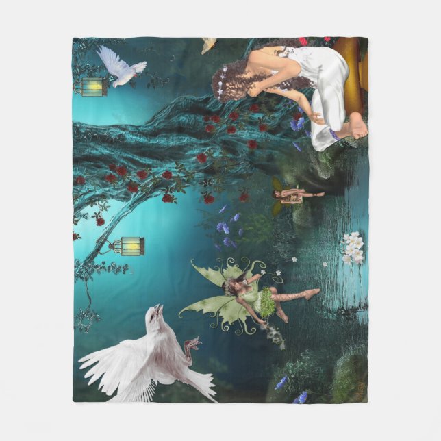 Fairytales Fleecefilt (Framsidan)