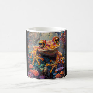 Fairytales magiska groda kaffemugg
