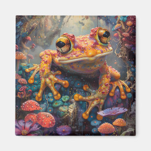 Fairytales magiska groda magnet
