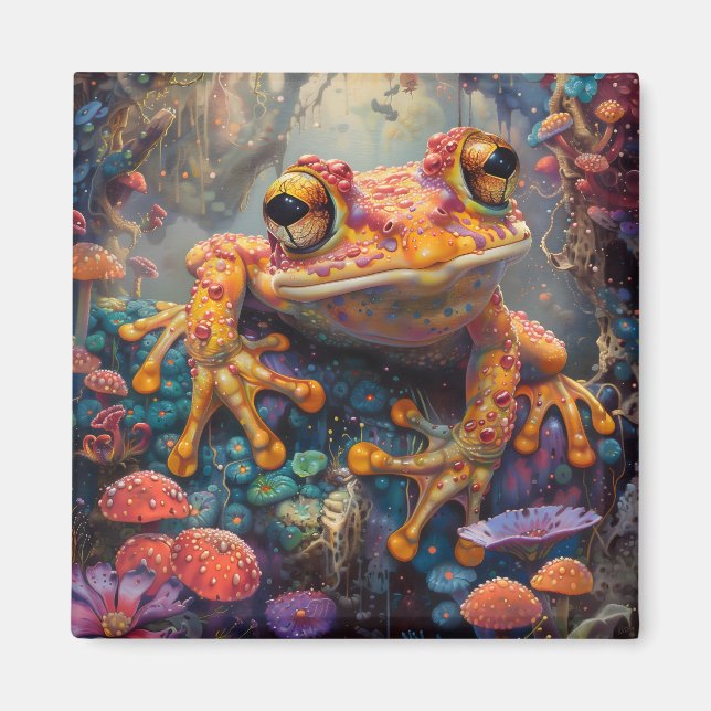 Fairytales magiska groda magnet (Framsidan)