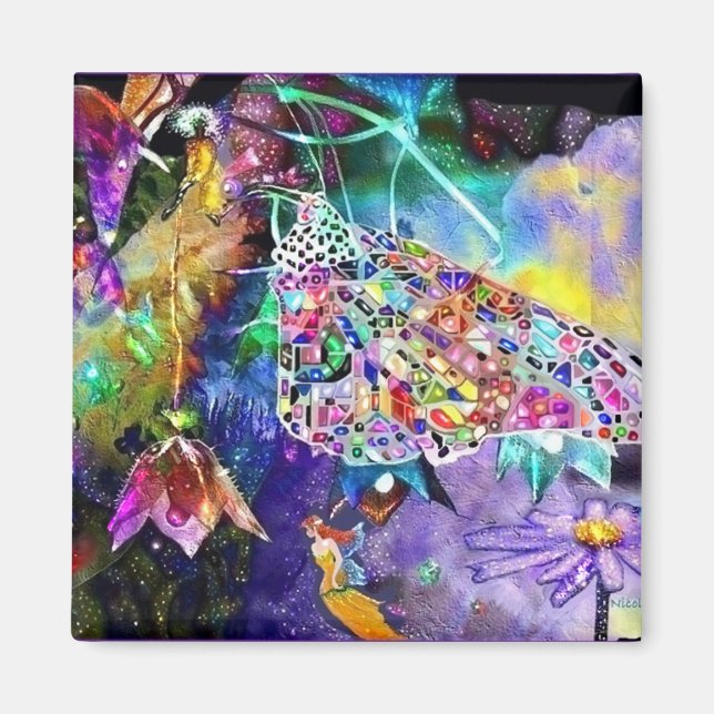Fairytales, magnet (Framsidan)