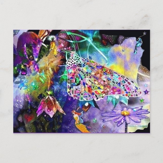 Fairytales, vykort (Framsida)