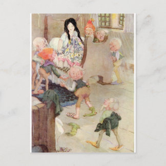 Fairytalesque - Snö White Vykort