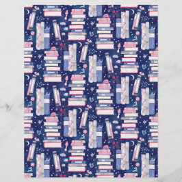 Fairytalpil av Bokar Blue Scrapbook Papper