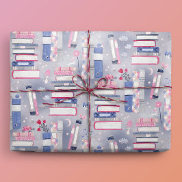 Fairytalpil av Bokar Grått Presentpapper