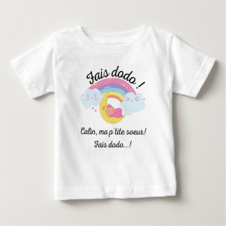 fais dodo morsa p'tite soeur t shirt