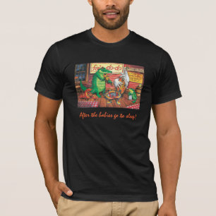 Fais gör den Cajun musikT-tröja T Shirt