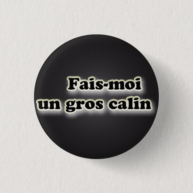 fais-moi un gros calin knapp (Framsida)