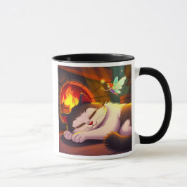 Fais un gros dodo mon chat. mugg