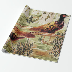 Faisans ordinaires av Maurice Pillard Verneuil Presentpapper