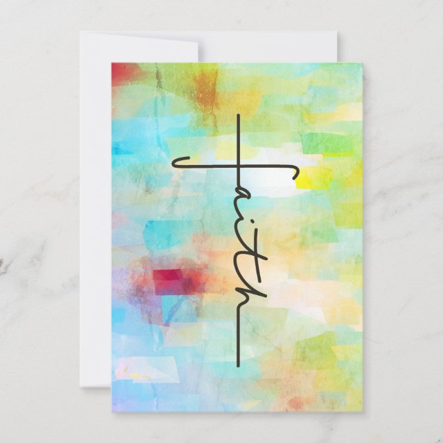 Faith (Framsida)
