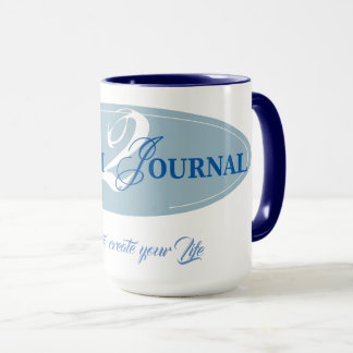 Faith 2 Journal-kaffe Mugg
