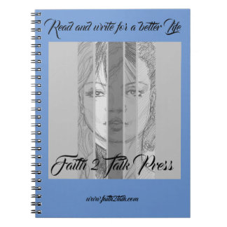 Faith 2 Talk Press Notebook Anteckningsbok
