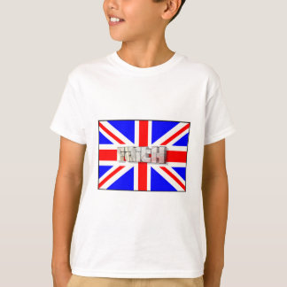 Faith 3D England 3 Tee Shirt