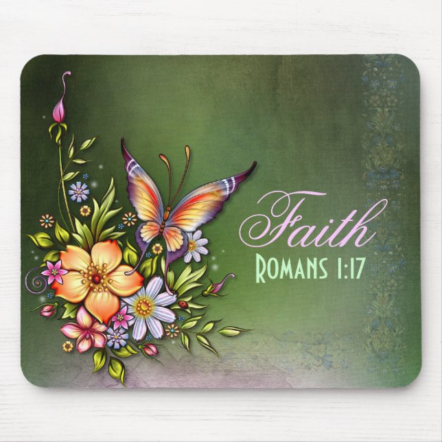 Faith # 4 Mousepad Musmatta (Framsidan)