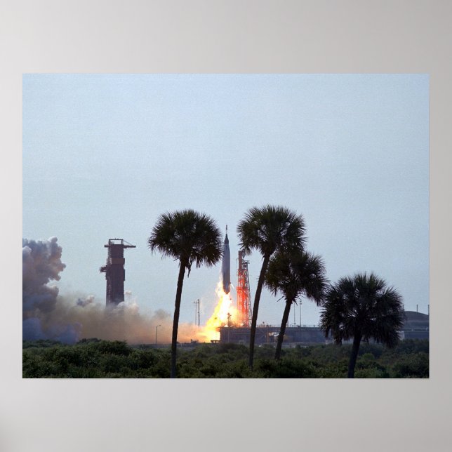 Faith 7 (Mercury Atlas 9) Launch Poster (Framsidan)