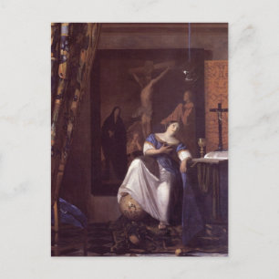 Faith Allegory Vykort