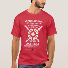 Faith Anchors T Shirt