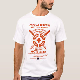 Faith Anchors T Shirt