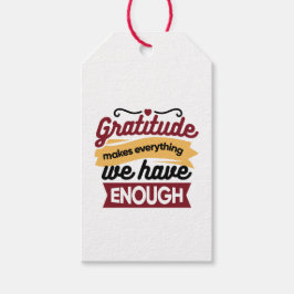 Faith and Gratitude Artwork – Uplifting Christian  Presentetikett