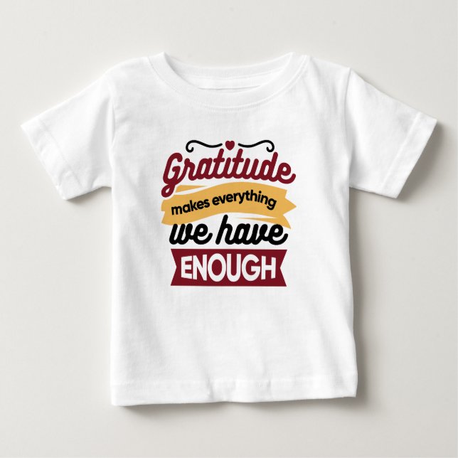 Faith and Gratitude Artwork – Uplifting Christian  T Shirt (Framsida)