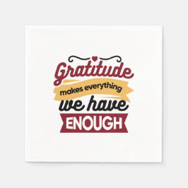 Faith and Gratitude Artwork - Upliiting Christian Pappersservett