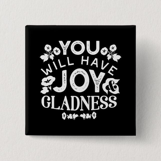 Faith and Happiness – Joy and Gladness Quotes Knapp (Framsida)