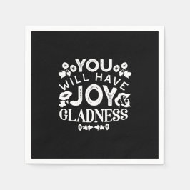 Faith and Happiness – Joy and Gladness Quotes Pappersservett
