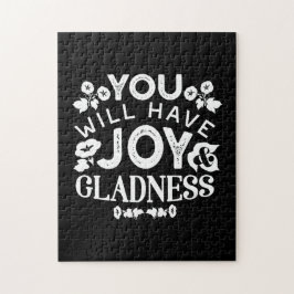 Faith and Happiness – Joy and Gladness Quotes Pussel