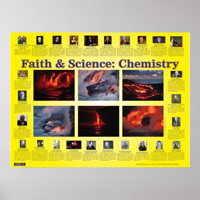 Faith and Science: Chemistry Poster (Framsidan)