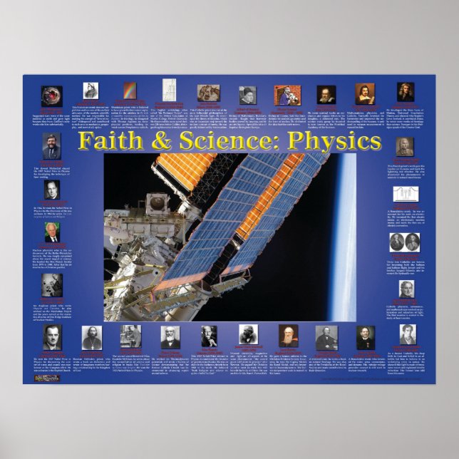 Faith and Science: Physics Poster (Framsidan)