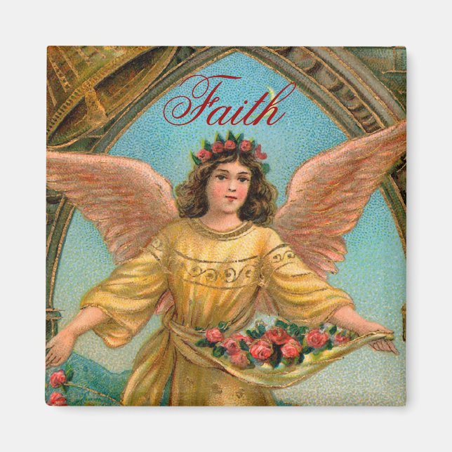Faith Angel Magnet - 2 av 4 (Framsidan)