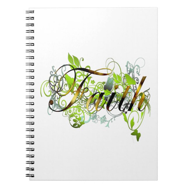 Faith Anteckningsbok (Framsidan)