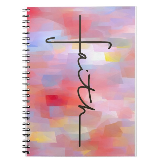 Faith Anteckningsbok (Framsidan)