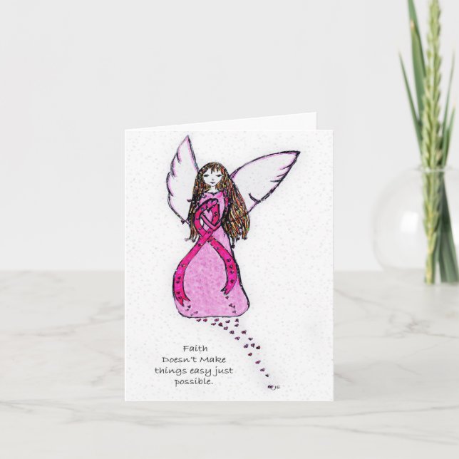 Faith Anteckningskort (Framsida)