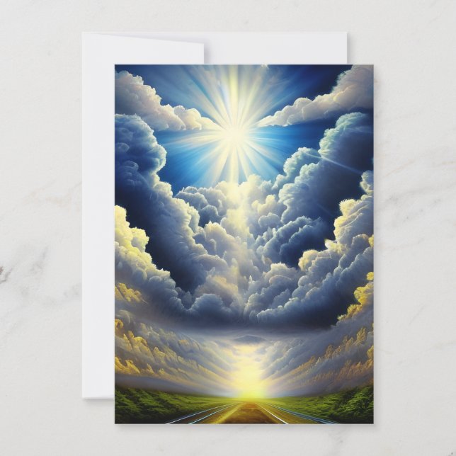 Faith är en mäktig kraft som har format människans anteckningskort (Framsida)