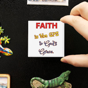 Faith är GPS Magnet