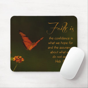 Faith är.. inspirationsskript musmatta