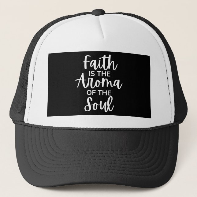 Faith är Souls aroma Keps (Framsida)