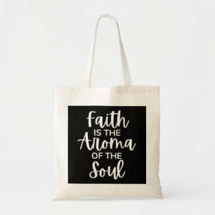 Faith är Souls aroma Tygkasse