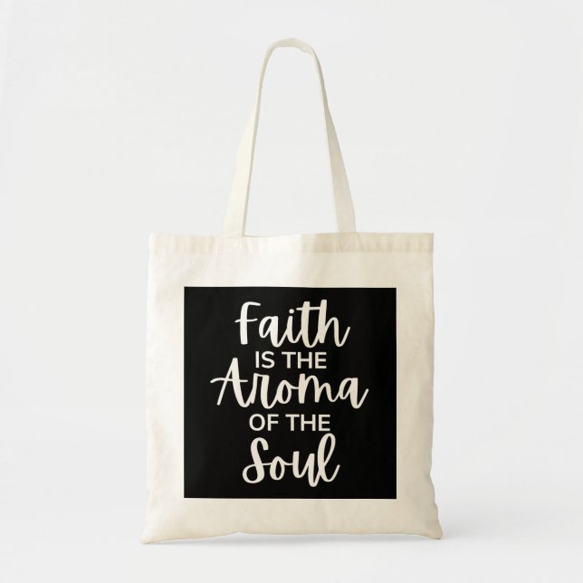 Faith är Souls aroma Tygkasse (Framsidan)