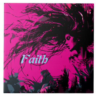 Faith Art Retro Kakelplatta