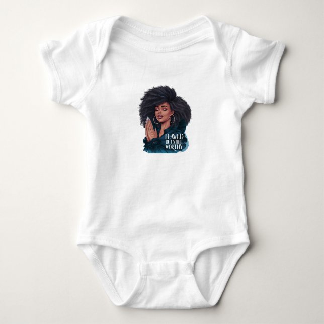 Faith Baby Bodykostym T Shirt (Framsida)