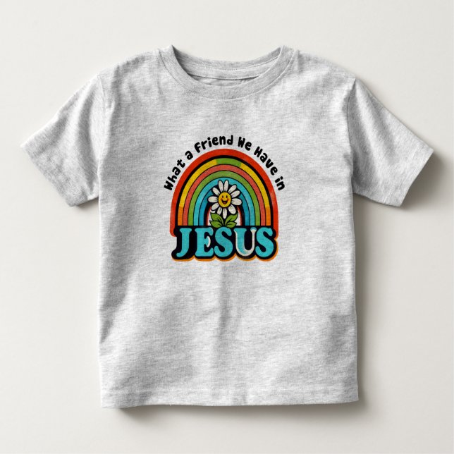 Faith-Based Baby T-Shirt (Framsida)