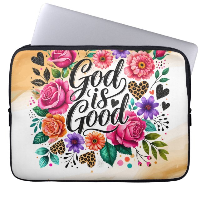 Faith Based Christian God är Bra Electronics Bag Laptop Fodral (Framsidan)