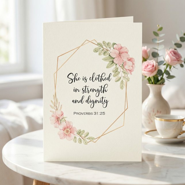 Faith-Based Encouragement for Women Kort (Skapare uppladdad)