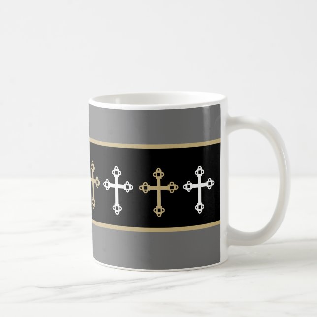 Faith-based Gift, kristen design Coffee mugg (Höger)