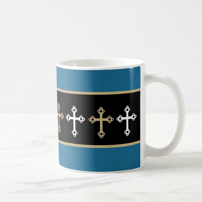 Faith-based Gift, kristen design Coffee mugg (Höger)