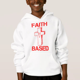 Faith Based Kor and Heart Boy's T Shirt