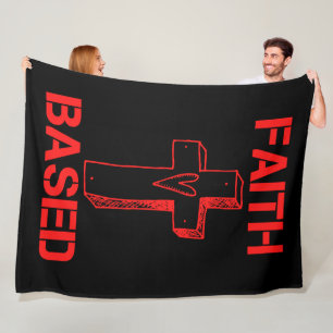 Faith Based Kor and Heart Fleecefilt